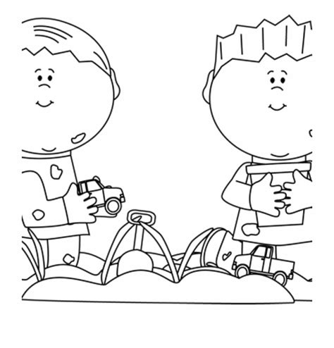 30000 black and white clipart of children playing.